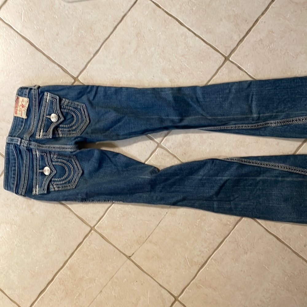 True religion jeans size 24 JOEY BIG QT section•
